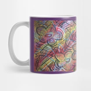 Flowers 2 - Pastel Painting Mug